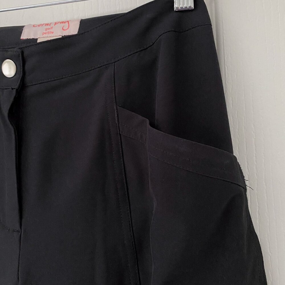 Coral Bay GOLF - Lightweight Active Sport Capri Pants - 8 Petite - Picture 4 of 11